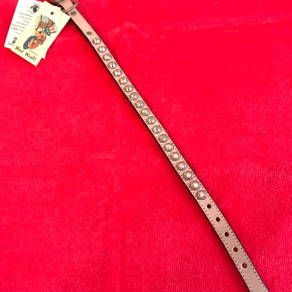 Woof Wear dog collar, 12” Pink - Picture 4 of 4